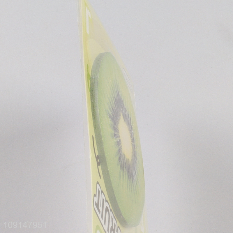 Factory supply fruit series round sticky notes for school office