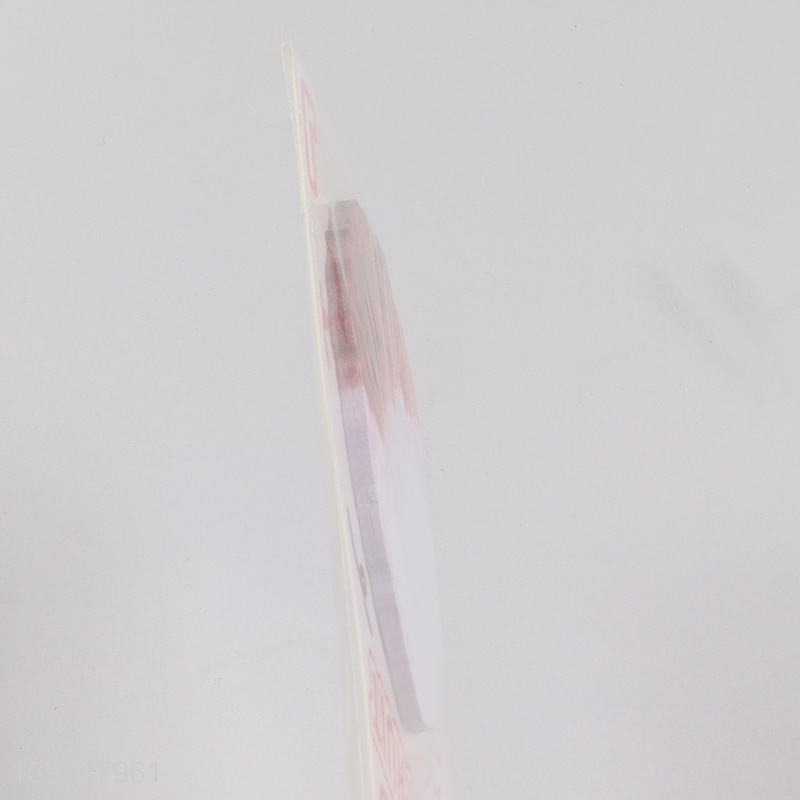 Low price students school fruit series paper sticky notes