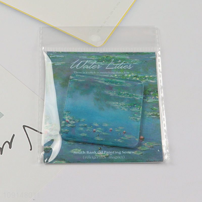 Hot items home decor acrylic fridge magnet refrigerator magnet for sale