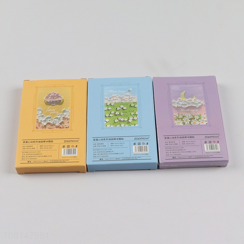 China wholesale creative home decor acrylic fridge magnet acrylic crafts