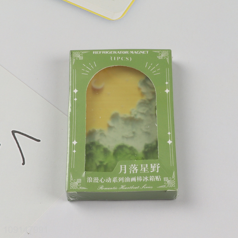 China wholesale creative home decor acrylic fridge magnet acrylic crafts