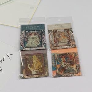 Top selling rectangle artistic acrylic fridge magnet wholesale