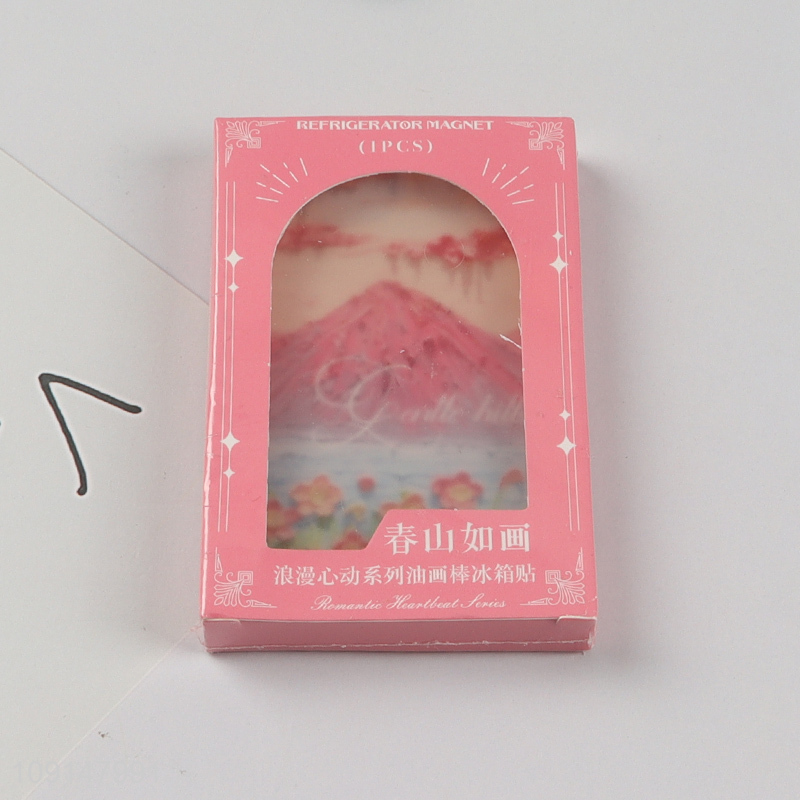 China wholesale creative home decor acrylic fridge magnet acrylic crafts