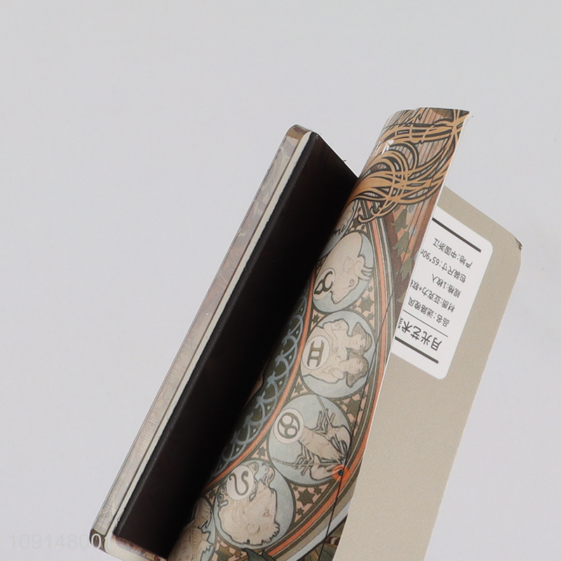 Top selling rectangle artistic acrylic fridge magnet wholesale