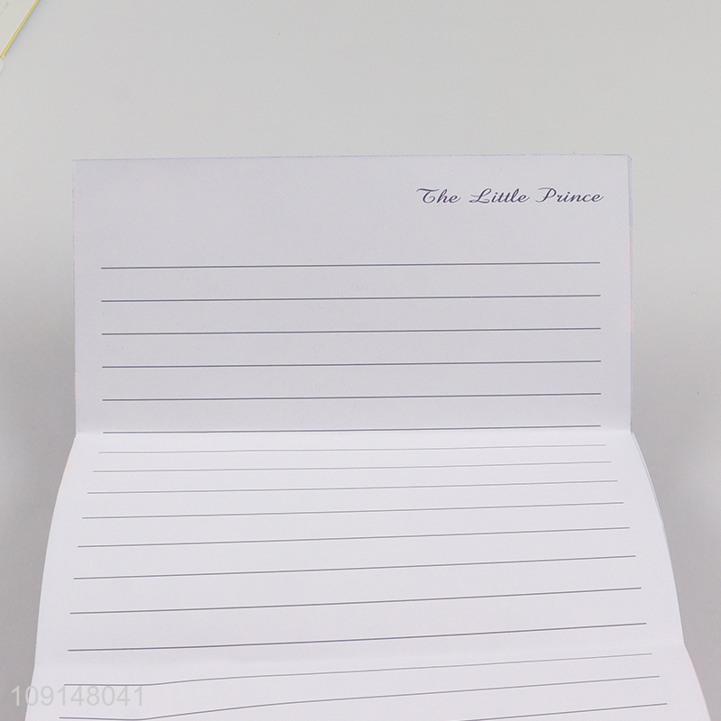 Factory wholesale Little Prince Series Postcard Greeting Card Letter Paper