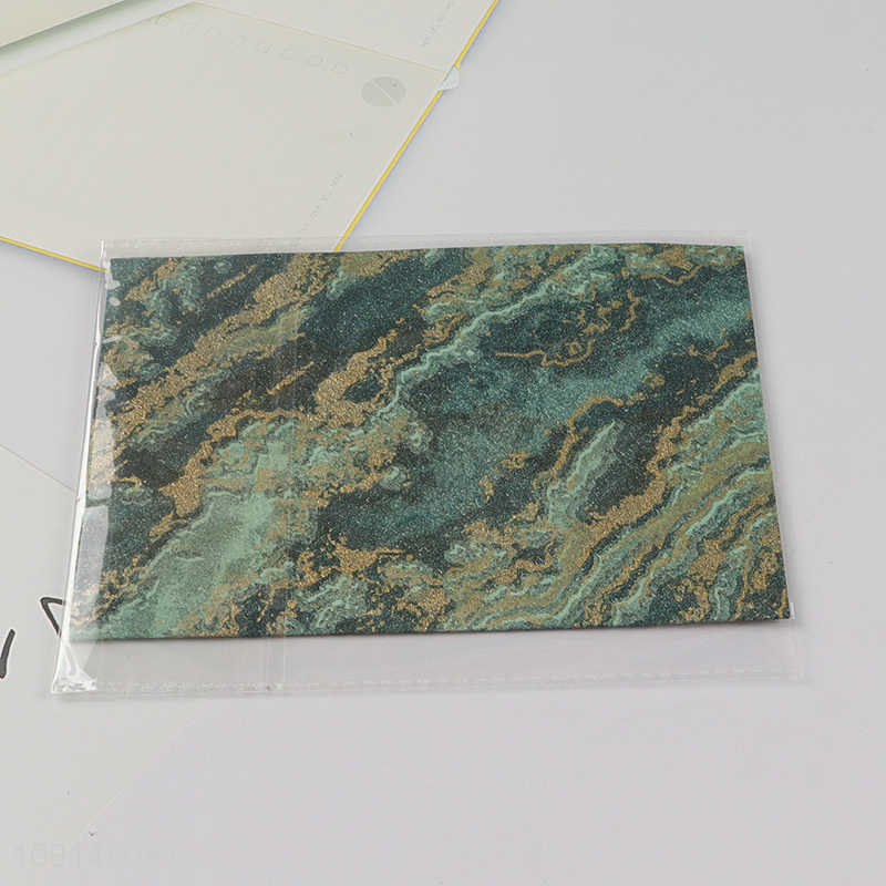 Good price multicolor special textured paper envelope for sale