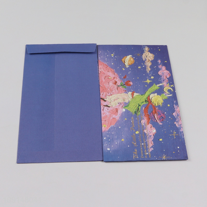 Factory wholesale Little Prince Series Postcard Greeting Card Letter Paper