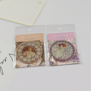 Hot sale round fridge magnet refrigerator magnet for home decor