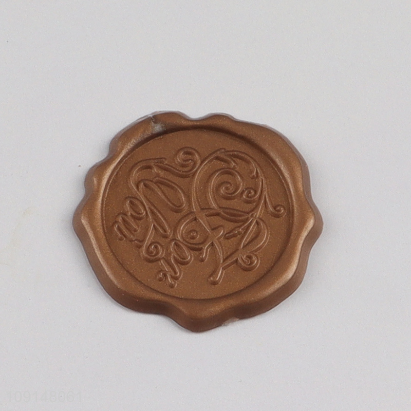 Factory direct sale creative paper envelope with wax seal