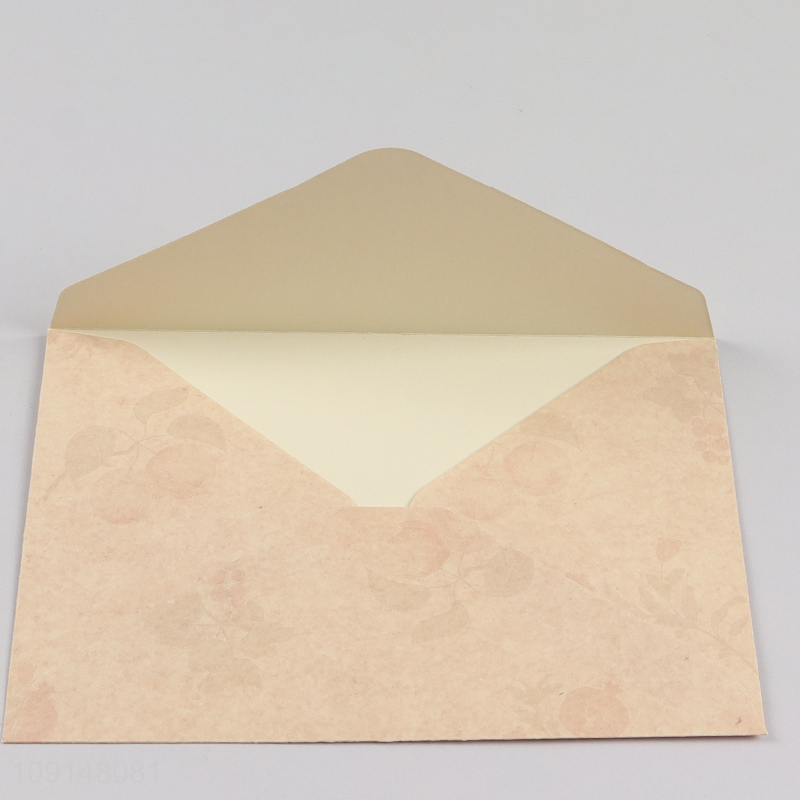 Factory wholesale creative paper envelope letter paper set