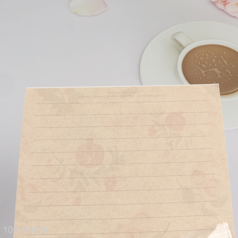 Factory wholesale creative paper envelope letter paper set