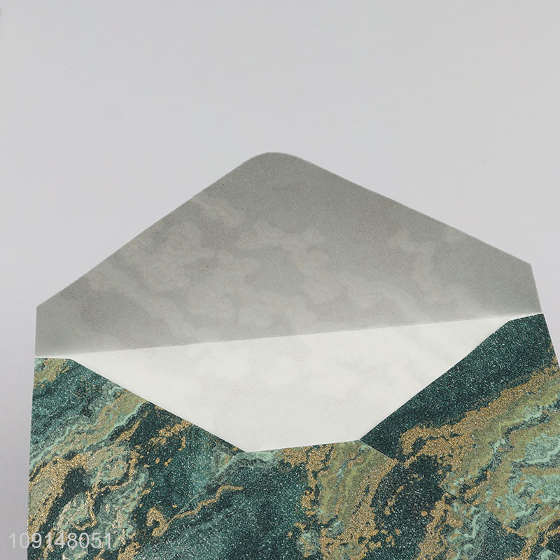 Good price multicolor special textured paper envelope for sale