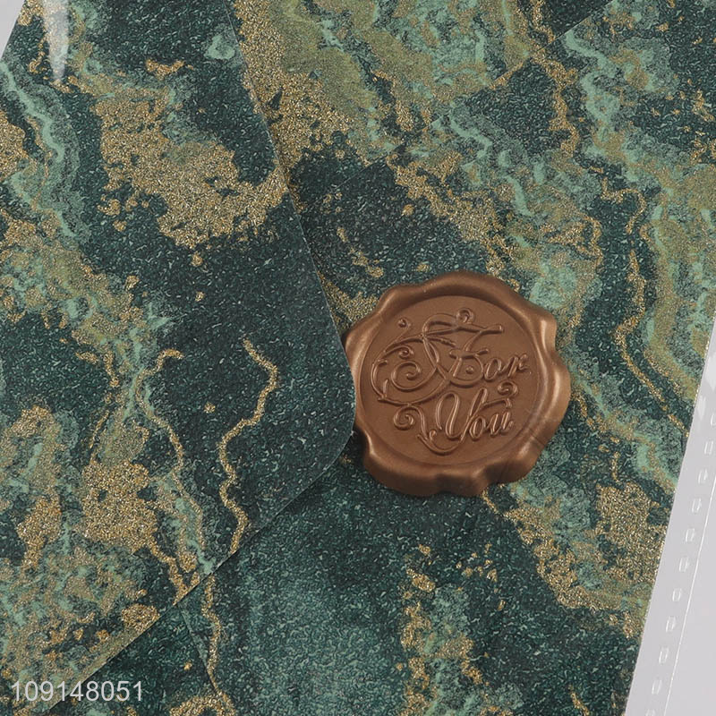 Good price multicolor special textured paper envelope for sale