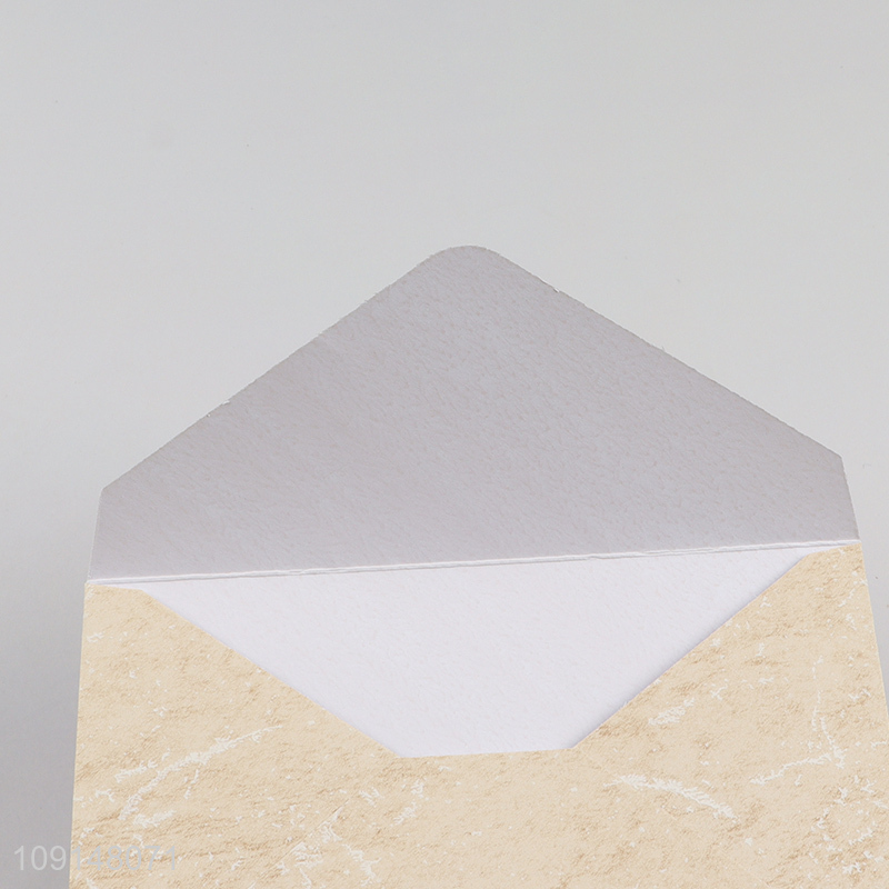 Top quality multicolor self-adhesive paper envelope with wax seal