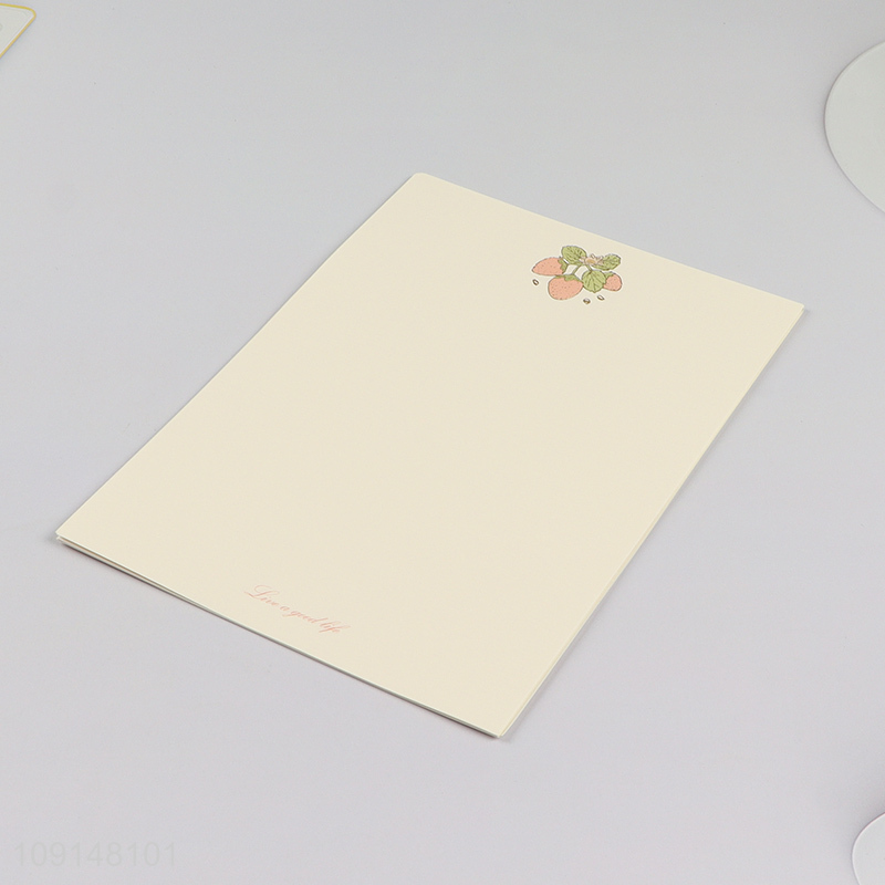 China products cartoon cute paper envelope letter paper set