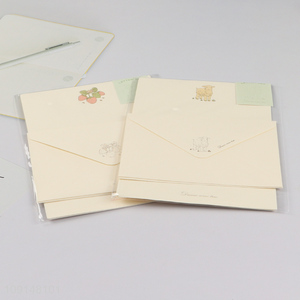 China products cartoon cute paper envelope letter paper set