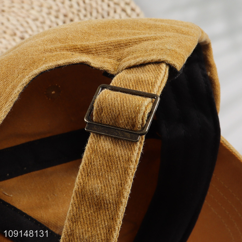 Popular products men women fashionable cotton peaked cap for outdoor