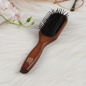 Hot selling wooden air cushion massage hair comb hair brush wholesale