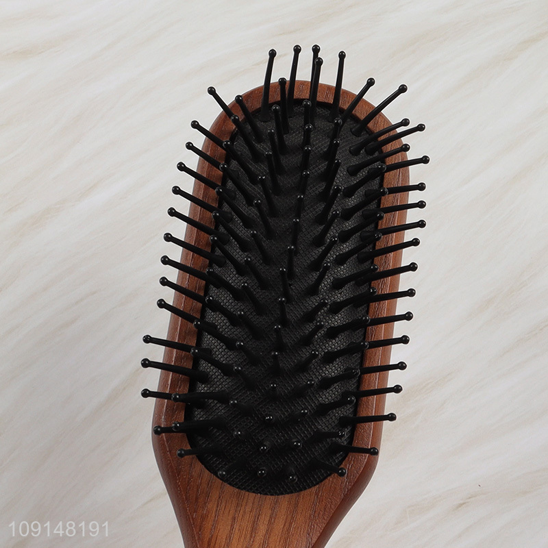 Hot selling wooden air cushion massage hair comb hair brush wholesale