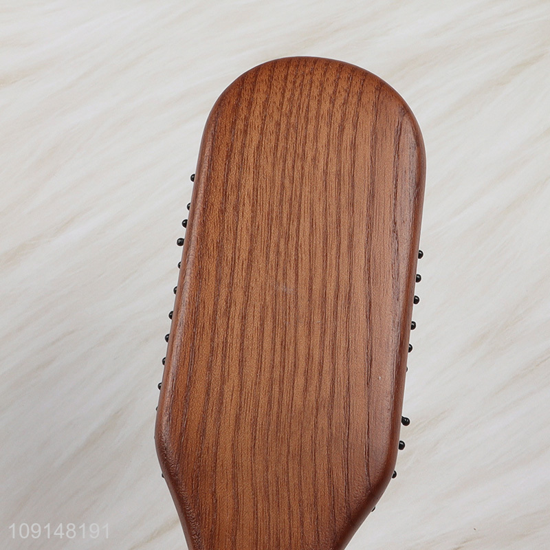 Hot selling wooden air cushion massage hair comb hair brush wholesale