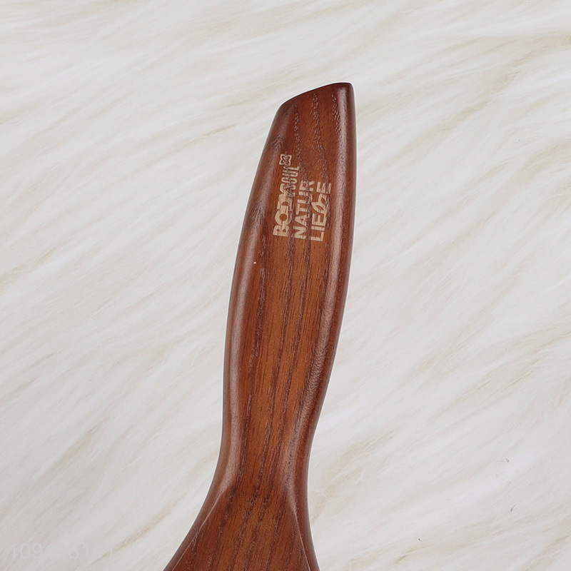 Hot selling wooden air cushion massage hair comb hair brush wholesale