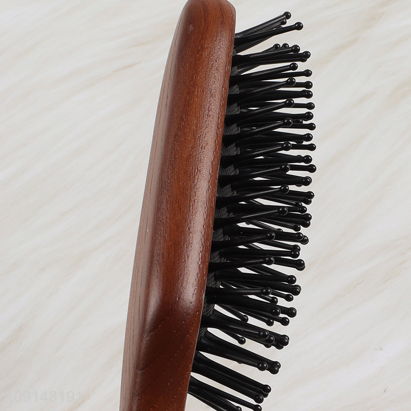 Hot selling wooden air cushion massage hair comb hair brush wholesale