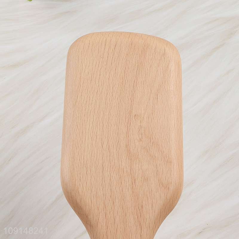 China supplier anti-static wooden massage hair comb hair brush for sale