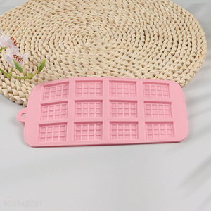 Most popular silicone non-stick baking tool chocolate mold for sale