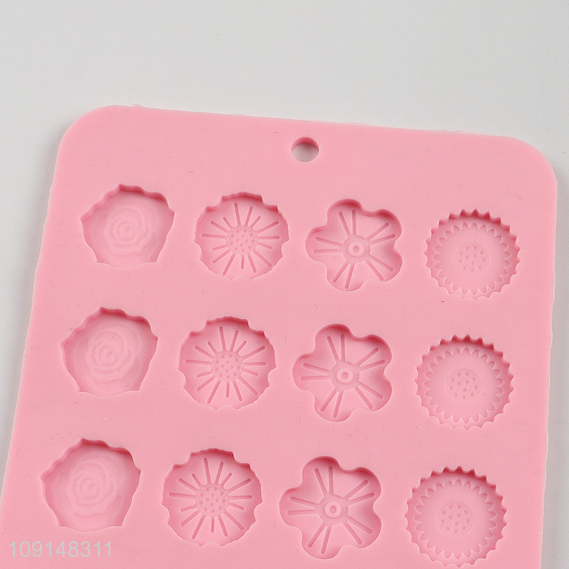 Good quality silicone non-stick baking tool candy mold chocolate mold