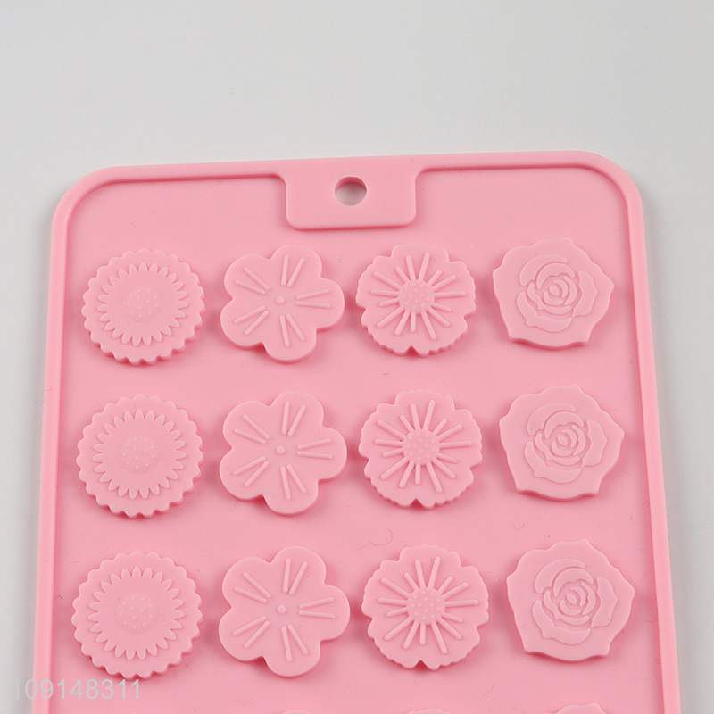 Good quality silicone non-stick baking tool candy mold chocolate mold
