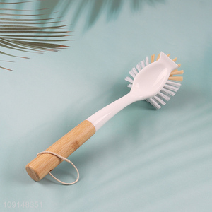 Good quality bathroom accessories toilet brush with long handle