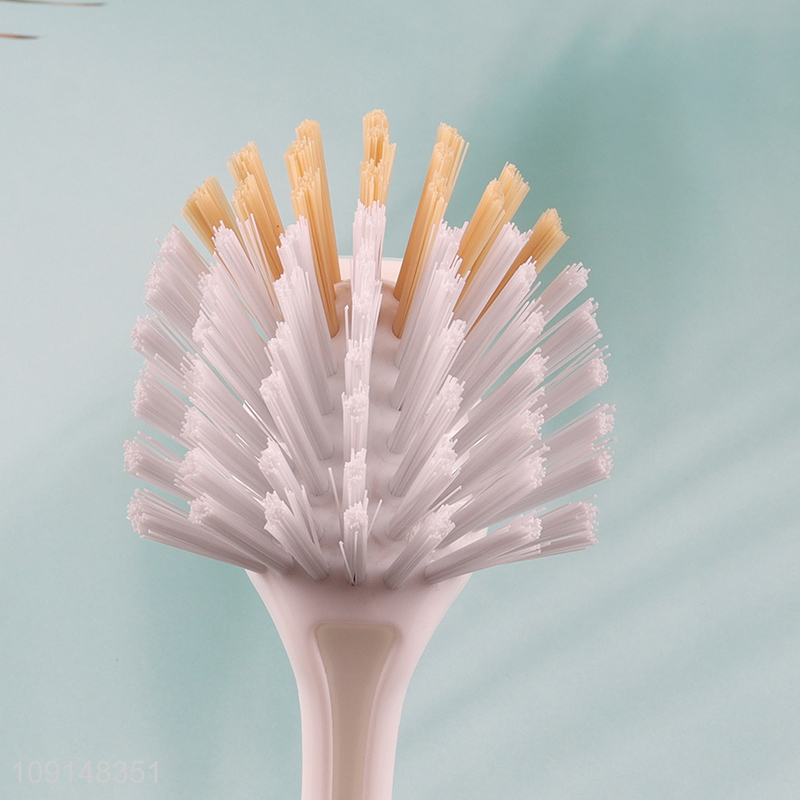 Good quality bathroom accessories toilet brush with long handle