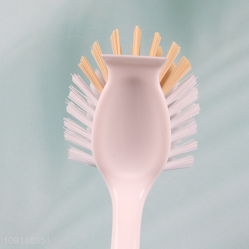 Good quality bathroom accessories toilet brush with long handle