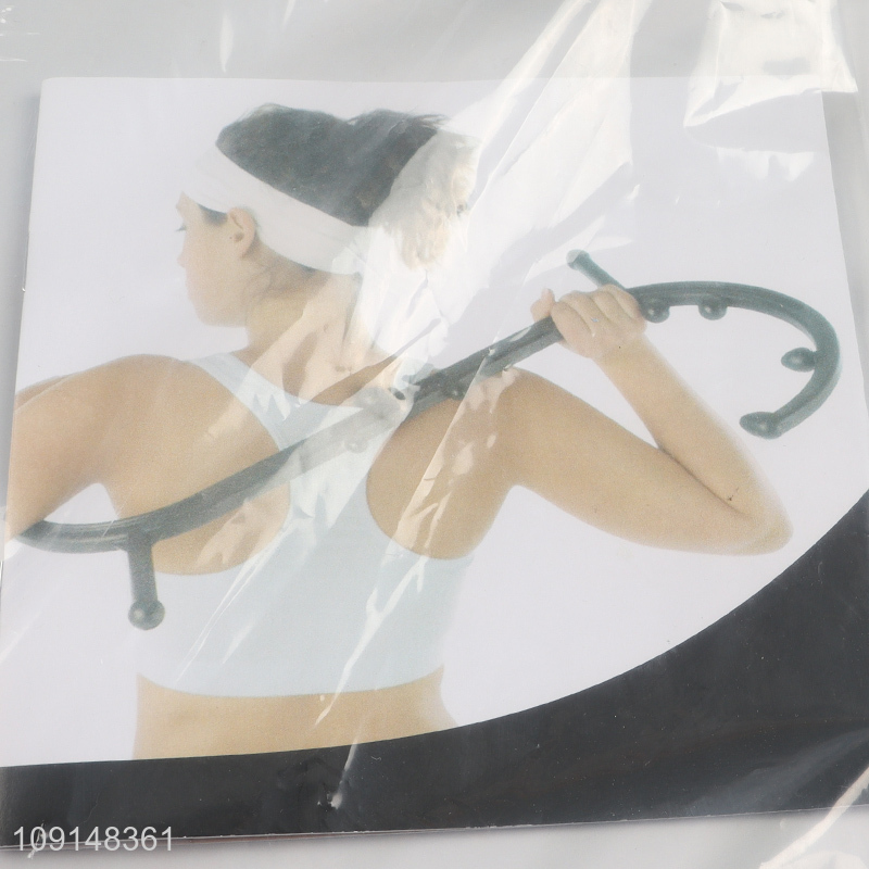 China products handheld sport massager s-shape massage tool for sale