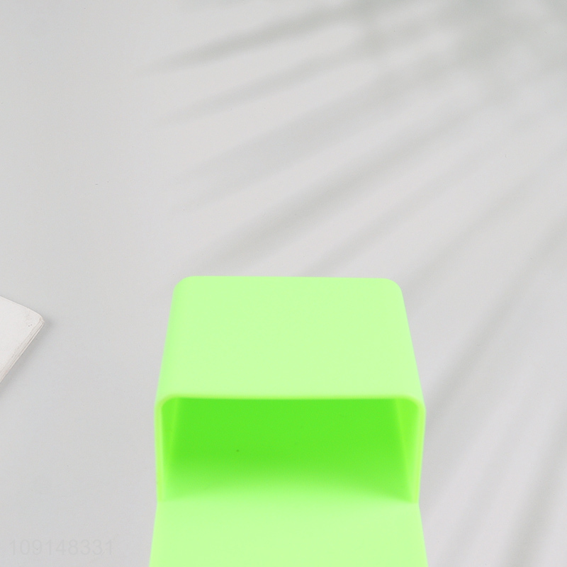 China factory plastic storage box magnetic pen holder for sale