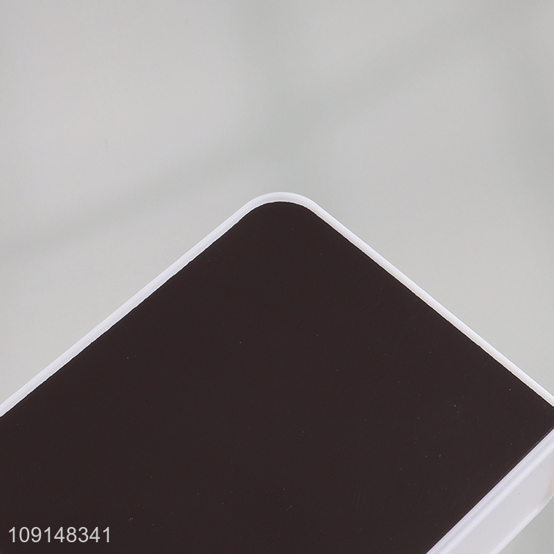 Top selling school office magnetic pen holder storage box wholesale