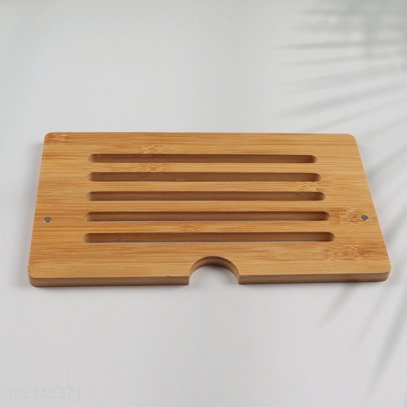 High quality bath organizer removable boards extend bath tray