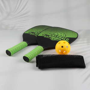 High Quality Thick Fiber Pickleball Paddle CAdult Sports For Sale