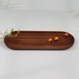Top selling wooden food storage tray dessert tray wholesale