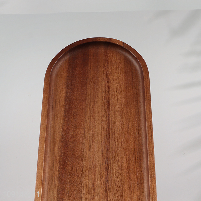 Top selling wooden food storage tray dessert tray wholesale
