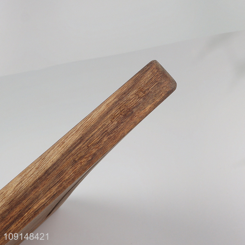 Best selling round wooden food tray dessert tray wholesale