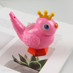 Hot Selling Plastic Water Bird Whistle Fidget Toys Bird Call Whistle