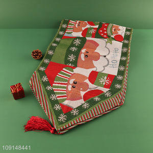 New Product Christmas Table Runner Winter Holiday Party Table Decorations