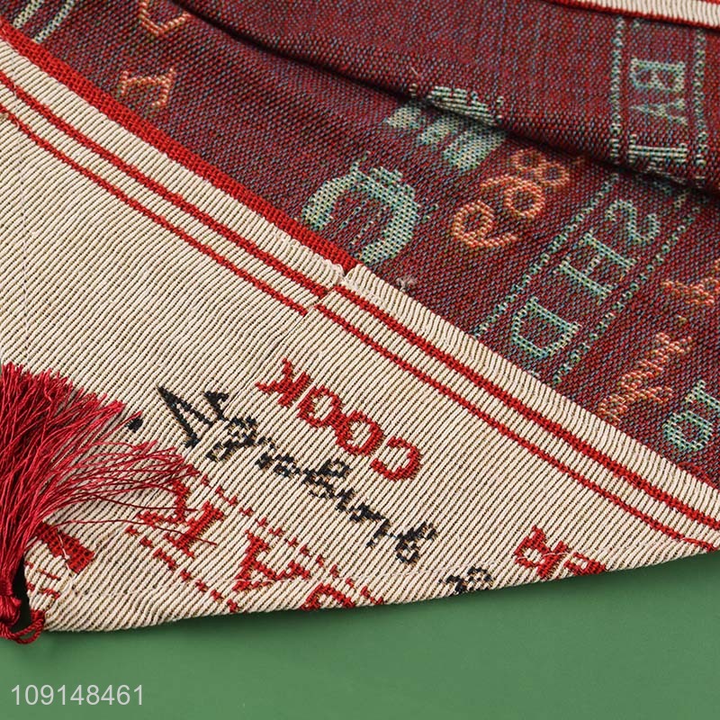 High Quality Christmas Table Runner Winter Table Runner for Holiday Decor