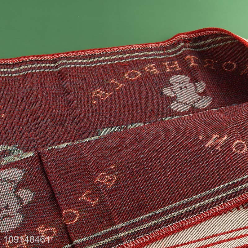 High Quality Christmas Table Runner Winter Table Runner for Holiday Decor