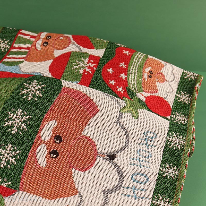 New Product Christmas Table Runner Winter Holiday Party Table Decorations