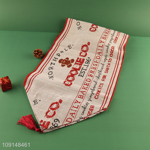 High Quality Christmas Table Runner Winter Table Runner for Holiday Decor