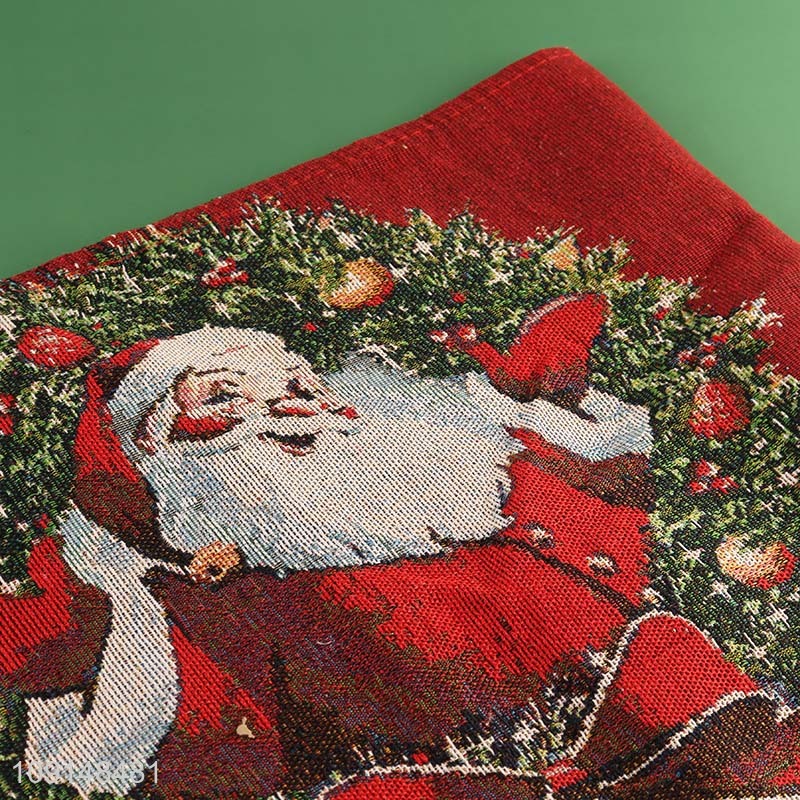 Good Quality Christmas Table Runner Fabric Table Runner for Xmas Party Decor