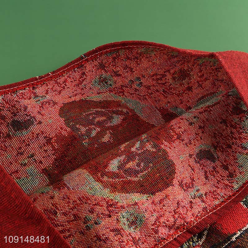 Good Quality Christmas Table Runner Fabric Table Runner for Xmas Party Decor