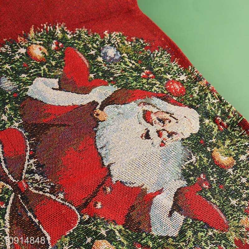 Good Quality Christmas Table Runner Fabric Table Runner for Xmas Party Decor